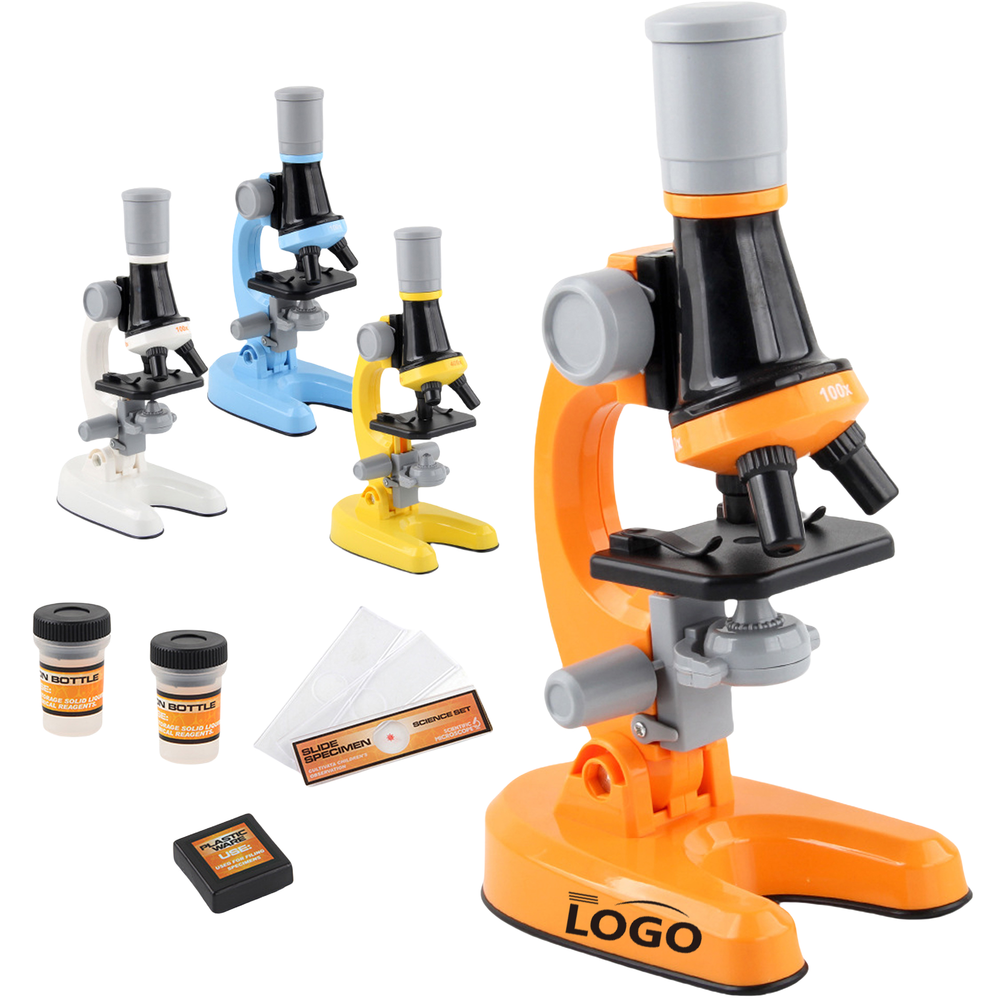 40-800x Mini Microscope Kids MOQ10 2