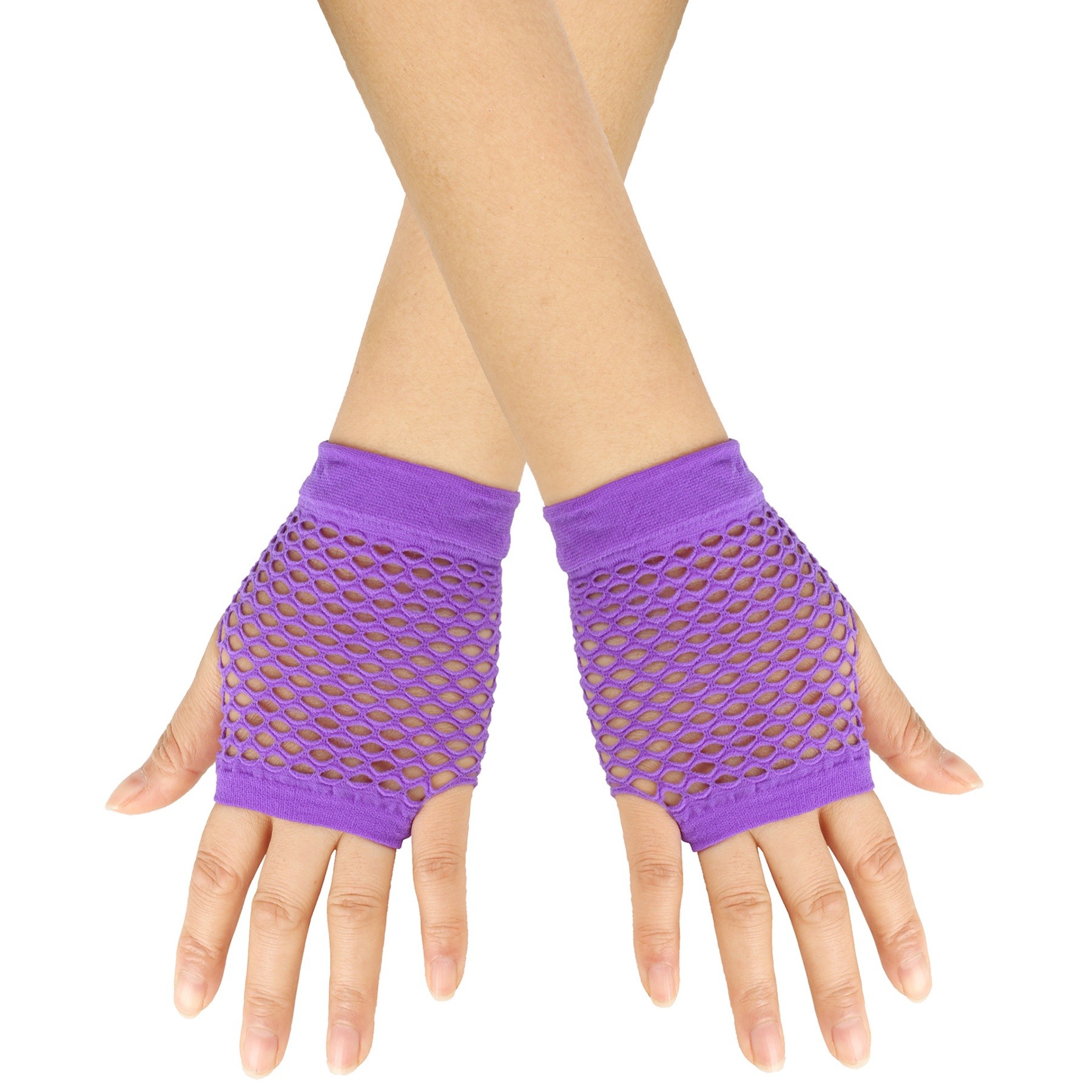 Fish Net Mesh Gloves 5