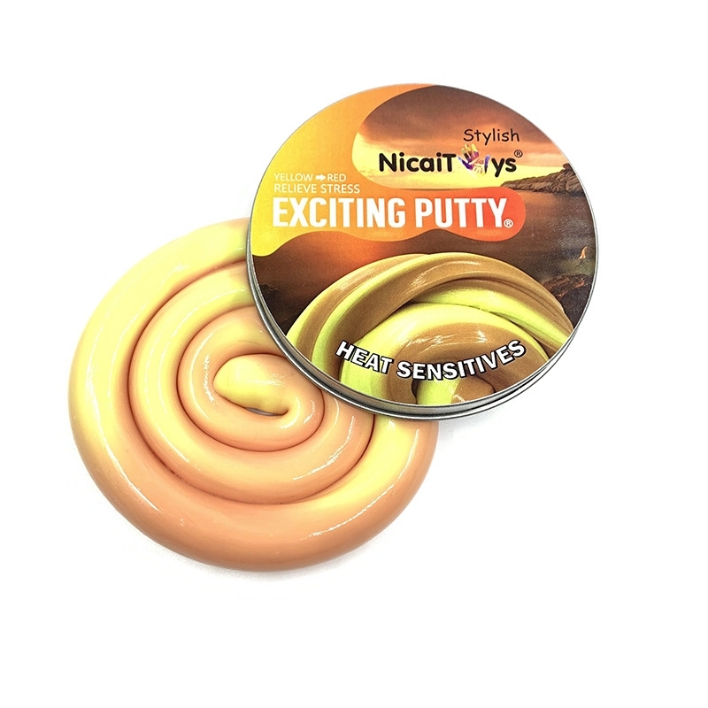 UL List Stress Relief Putty Toy with Tin- Large 5