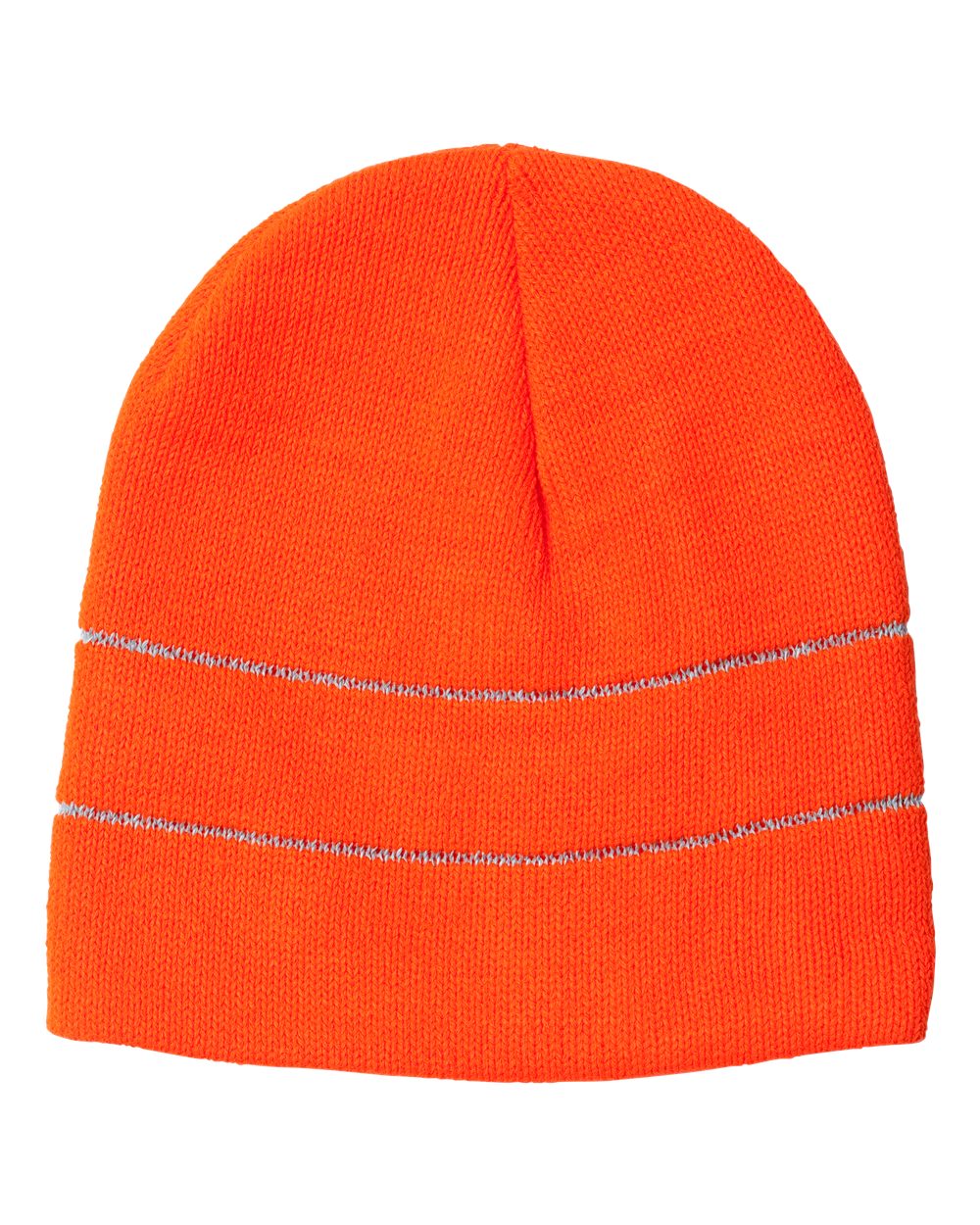 USA-Made Safety Knit Beanie with 3M Reflective Thread