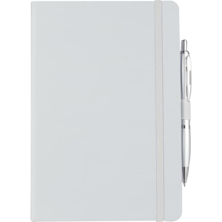 FSC® 5.5" x 8.5" Recycled Marine Bound Journal 78