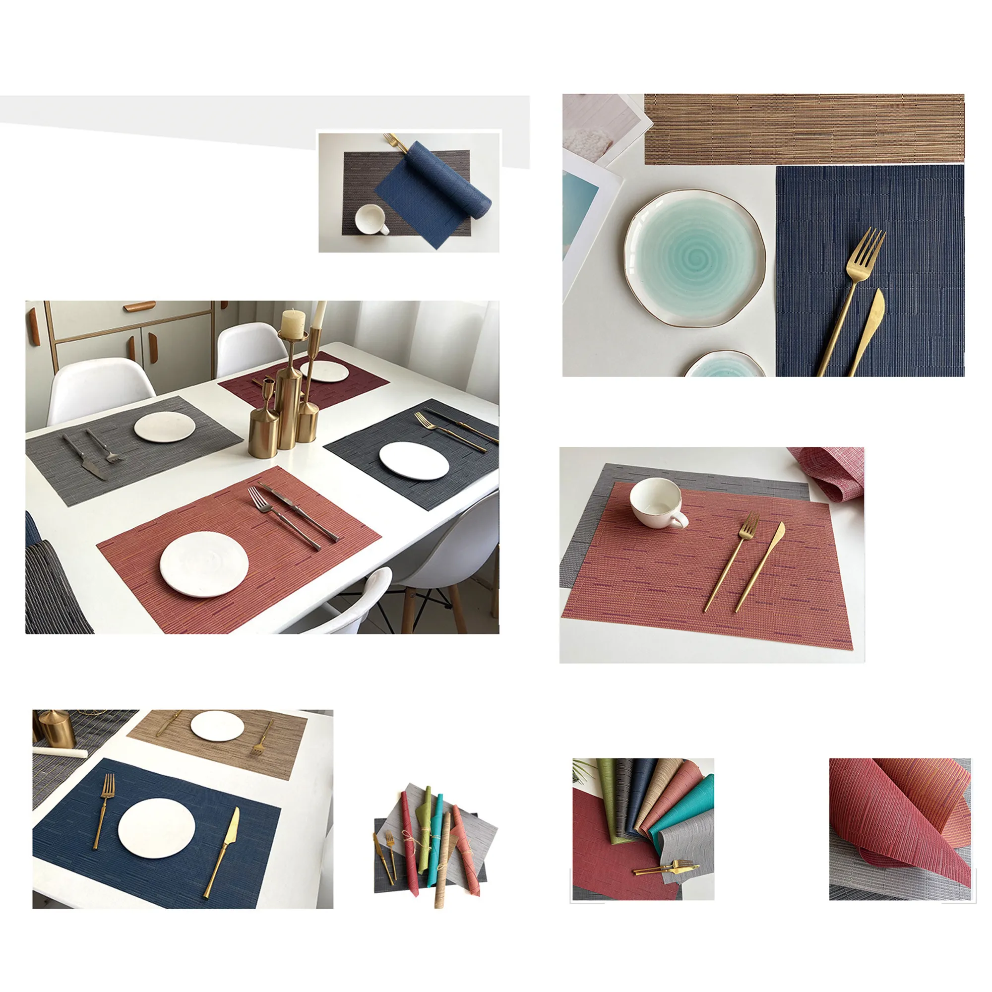 Insulated PVC Table mat 5