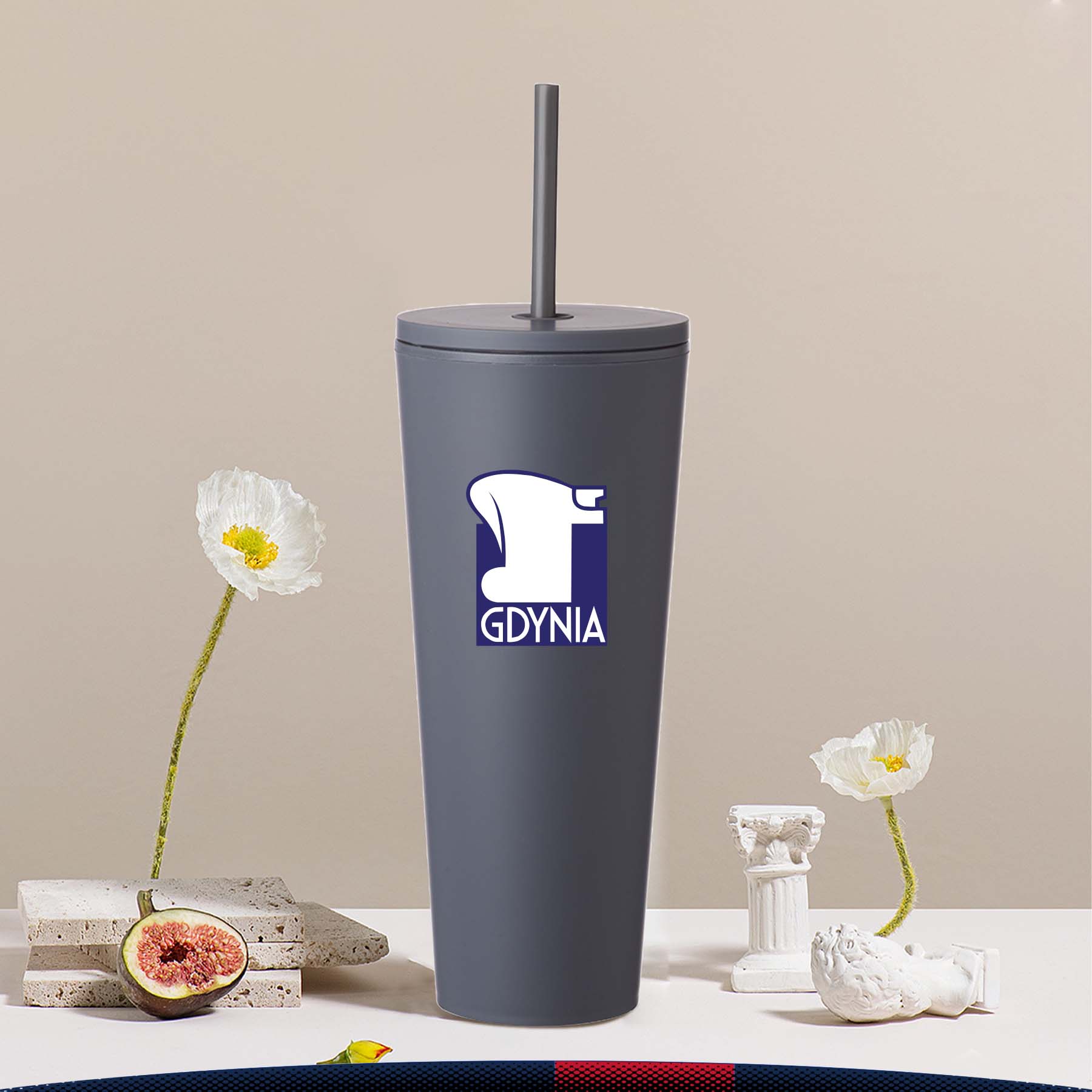 24 oz. Lestra Plastic Tumblers 10
