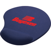 Solid Jersey Gel Mouse Pad / Wrist Rest 10