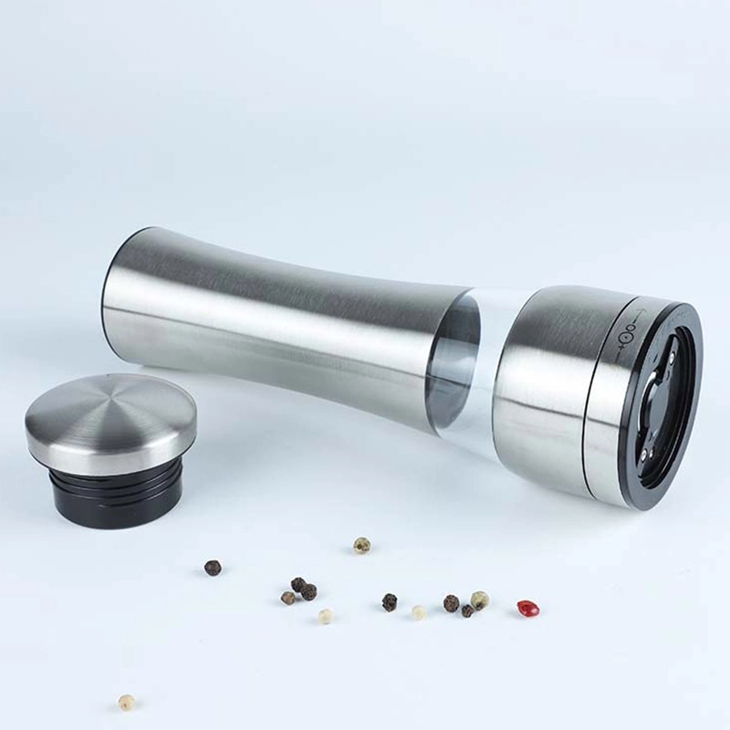 Custom Premium Stainless Steel Salt And Pepper Grinder 6