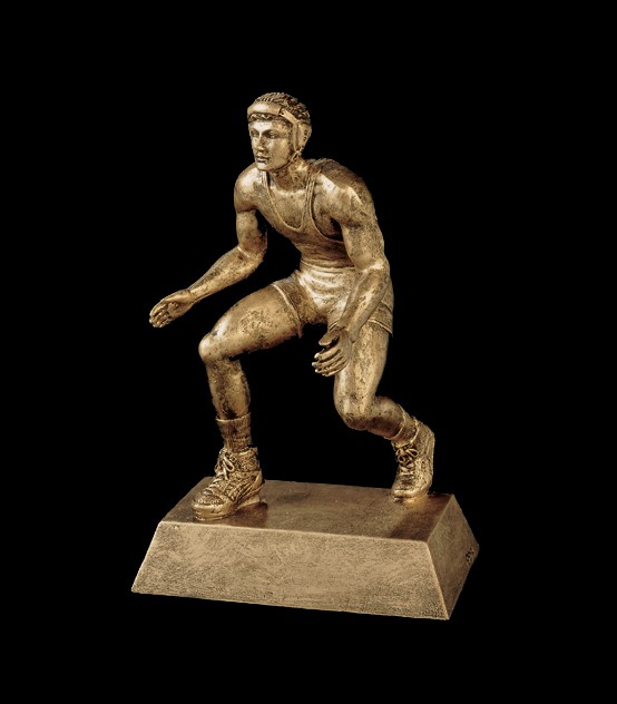 8" Wrestler Male Signature Series Award 2