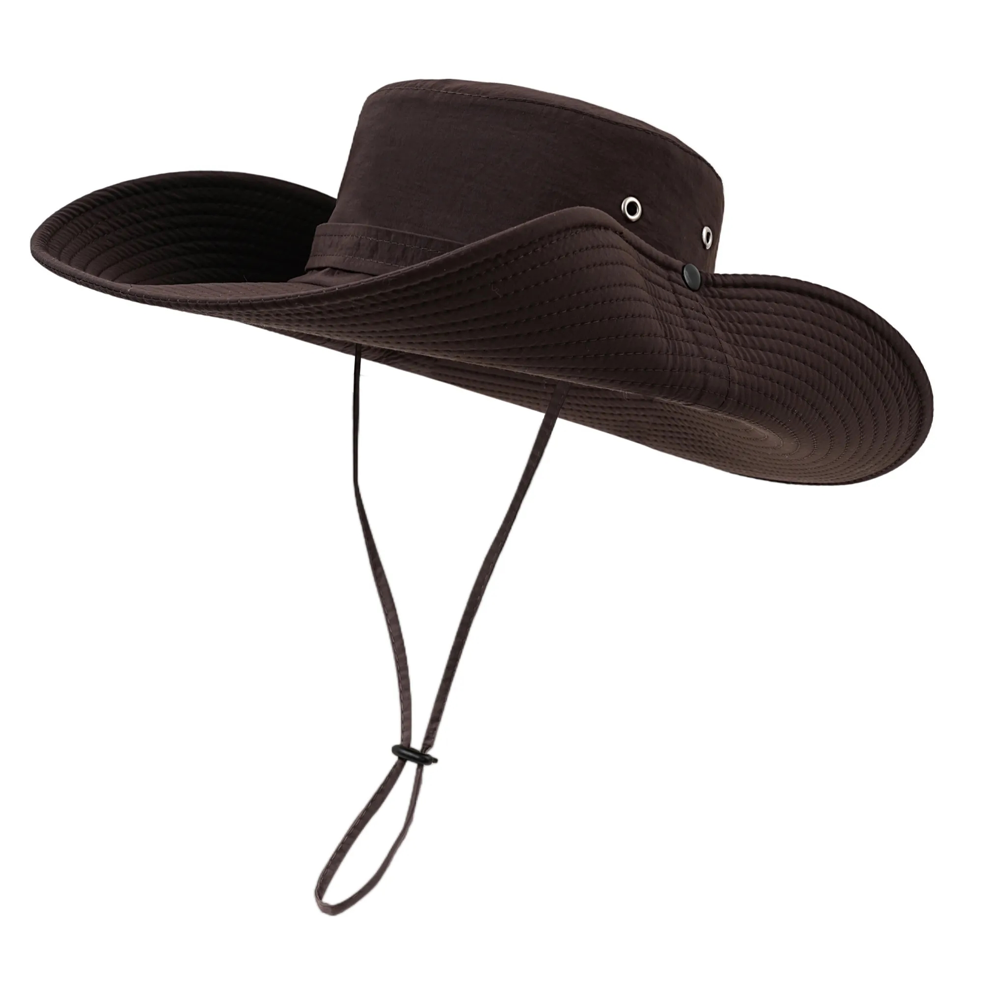 Quick Dry Waterproof Wide Brimmed Sun Hat 4
