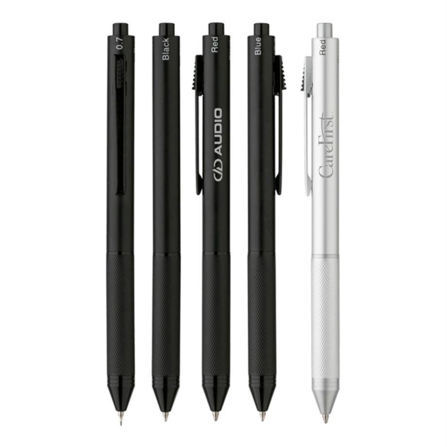 4-in-1 Multi-Ink Pen with Mechanical Pencil 1