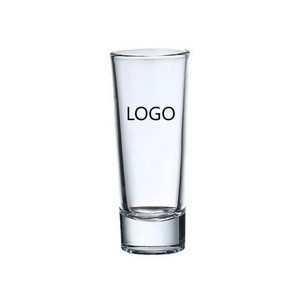 2oz Shot Glass Classic Design 2