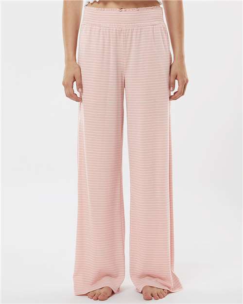 Women's Evelyn Wide Leg Lounge Pants - BW6615 2