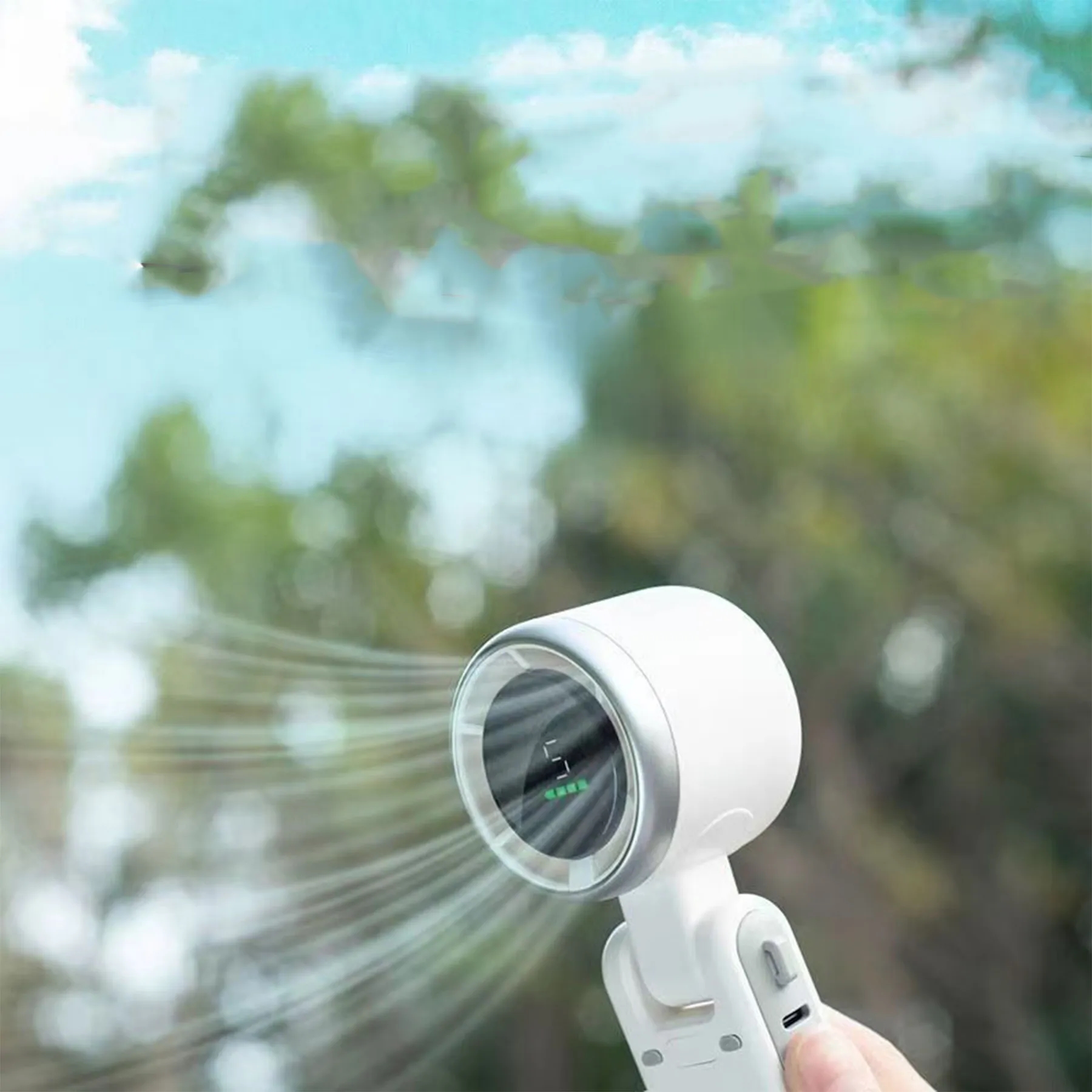 Portable Handheld Turbo Fan 2