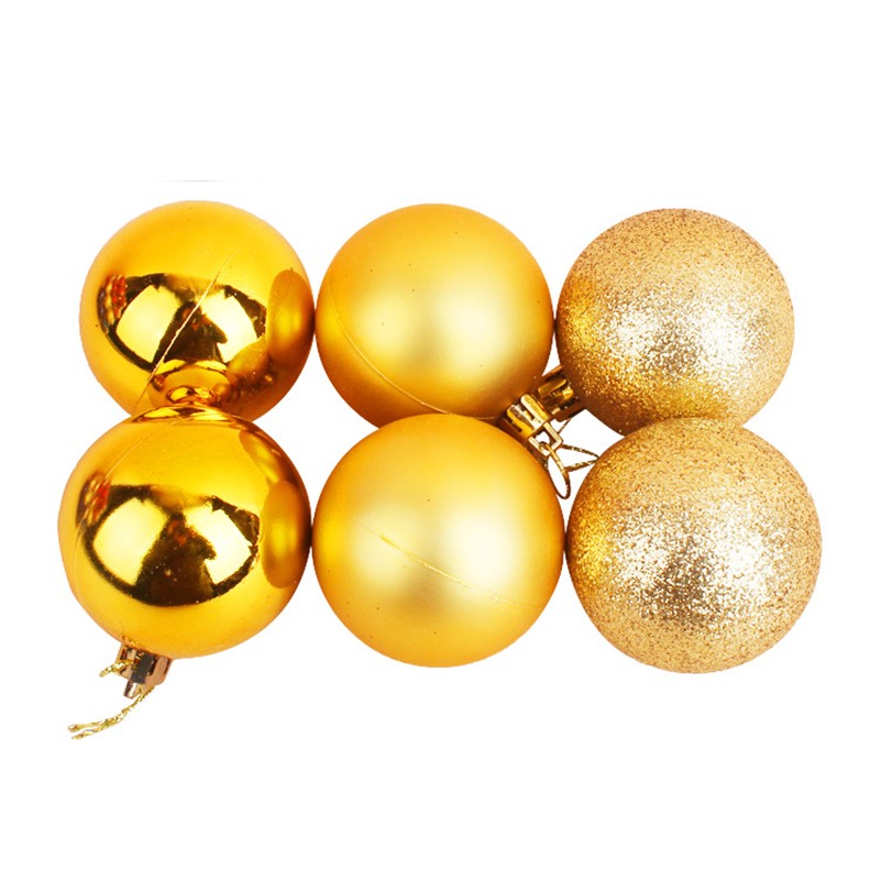 Shatterproof Christmas Ornament 4
