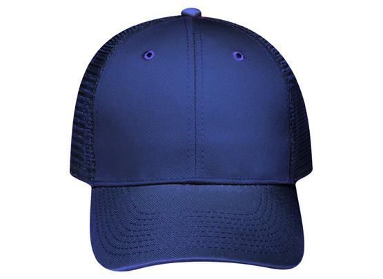 OTTO CAP® 6 Panel Low Profile Mesh Back Trucker Hat 229