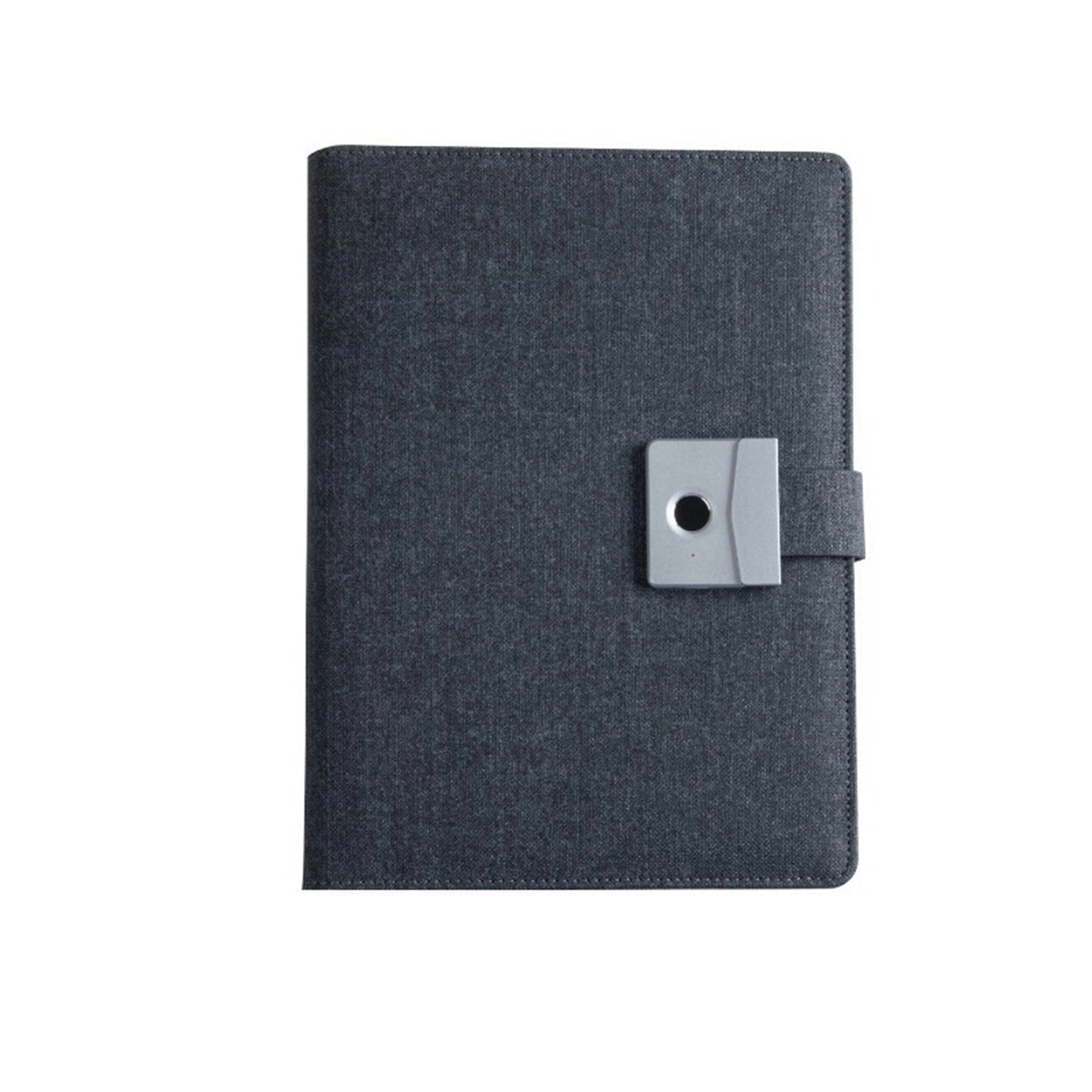 Fingerprint Lock A5 Notebook with Power Bank & USB Drive 5