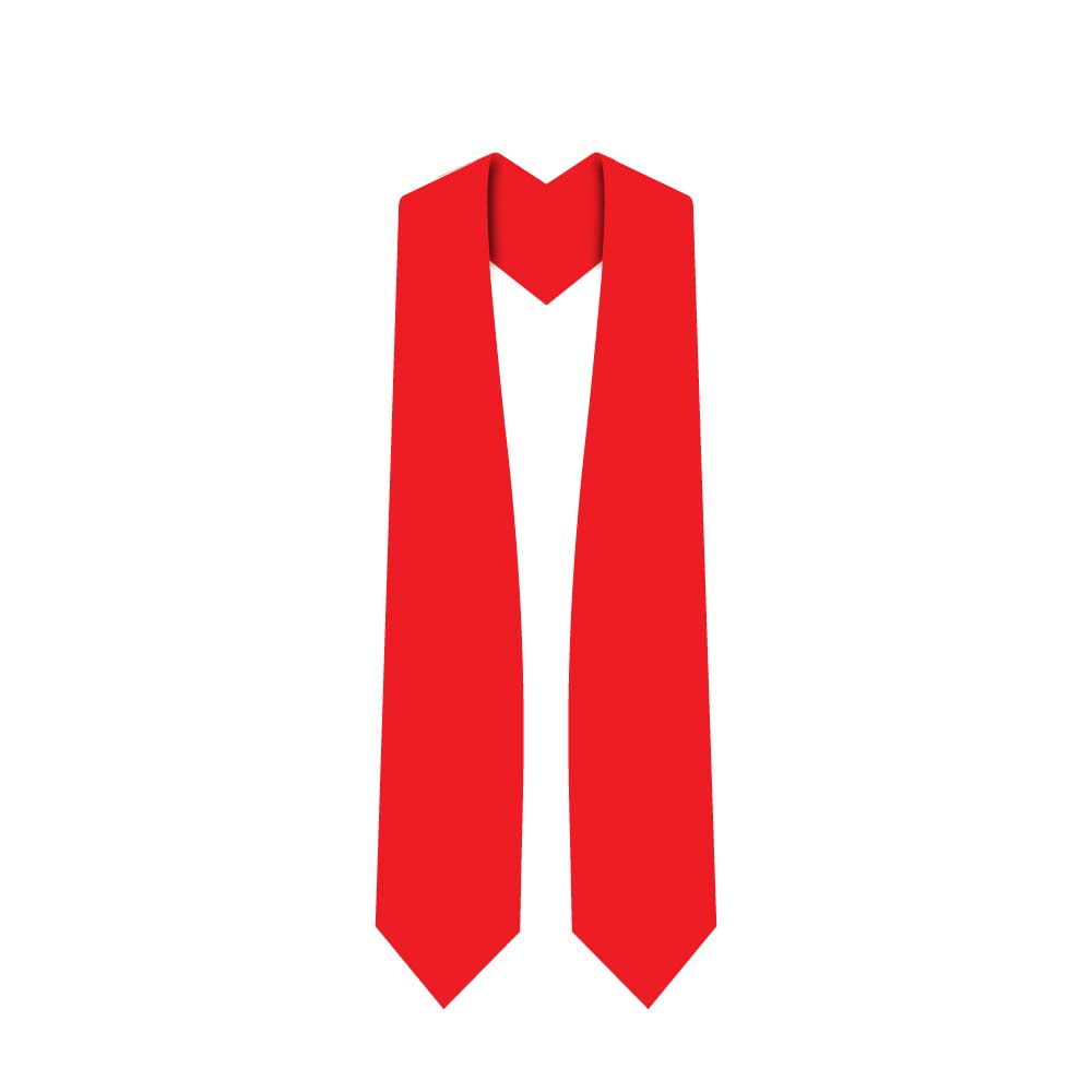 Honorary Graduation Stole - Full-Color Sublimation 60" 43