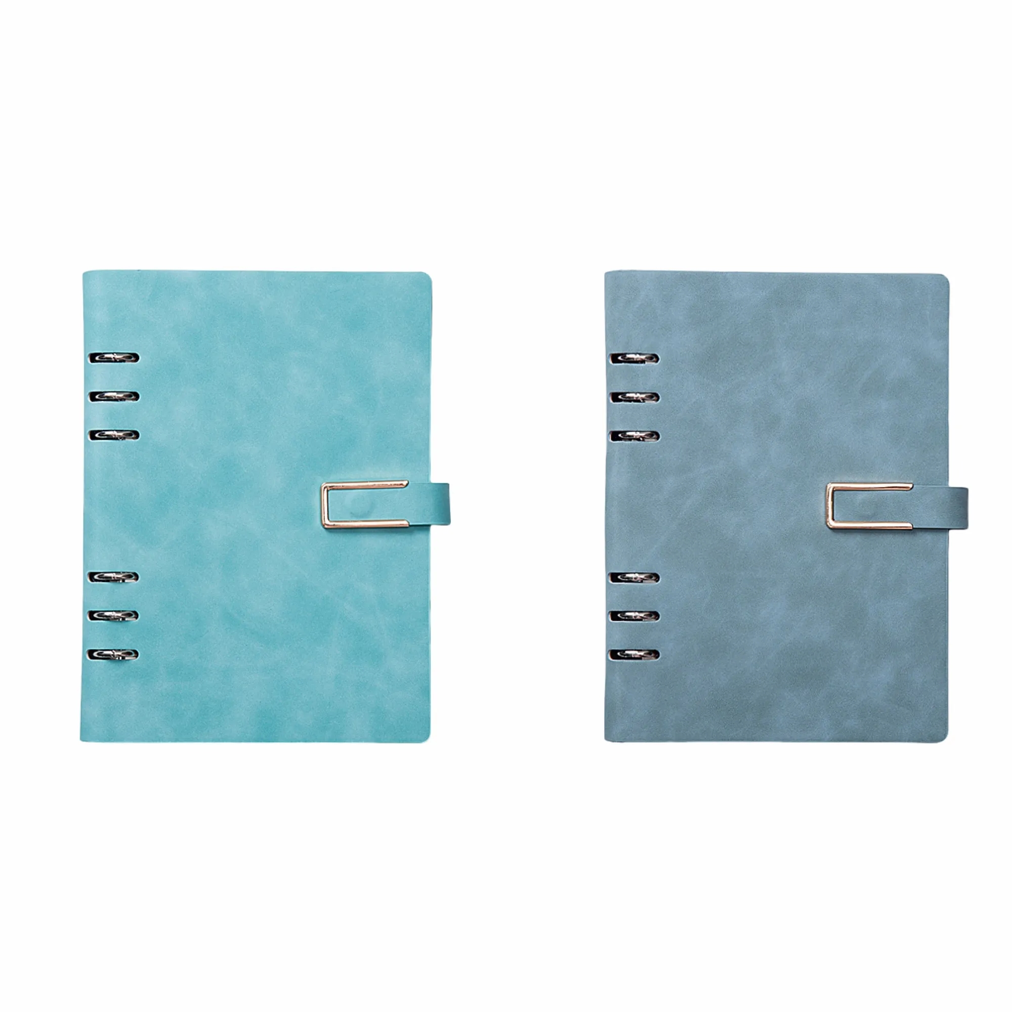 Custom Logo Detachable A5 Loose-Leaf Business Notebook 6