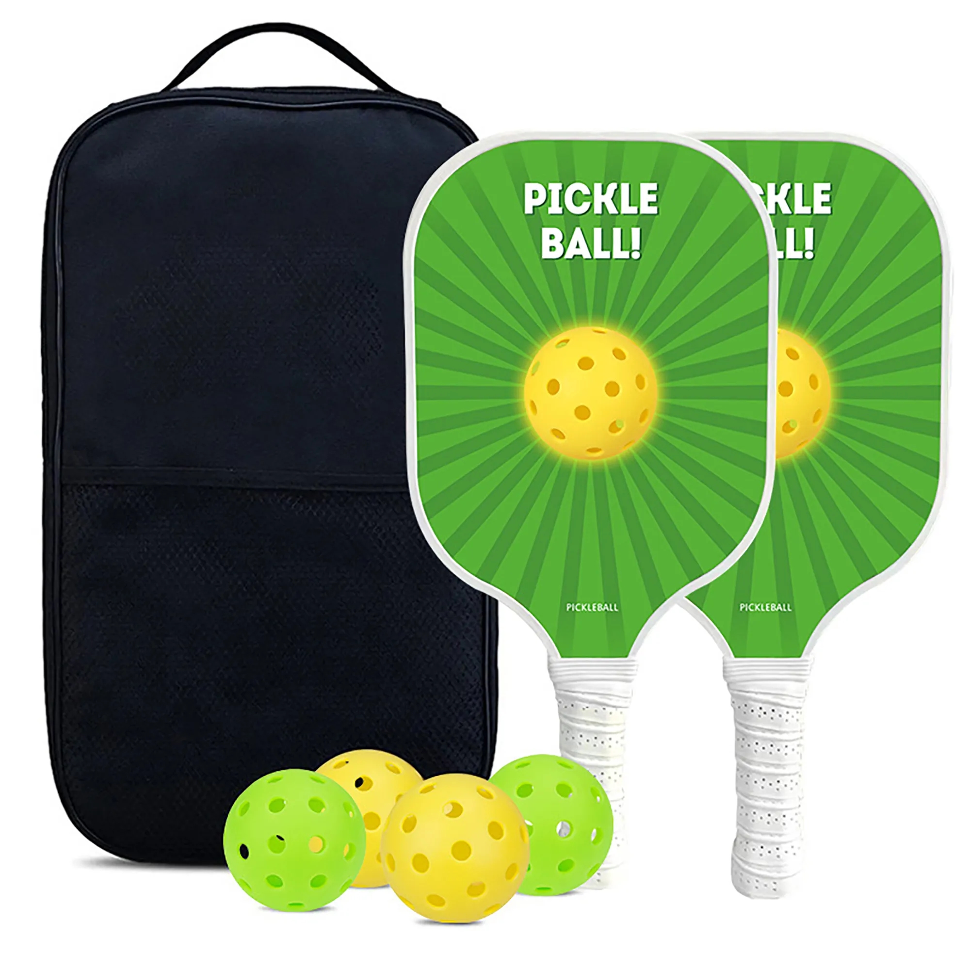 MOQ 30 Pickleball Paddle and Ball Set 7