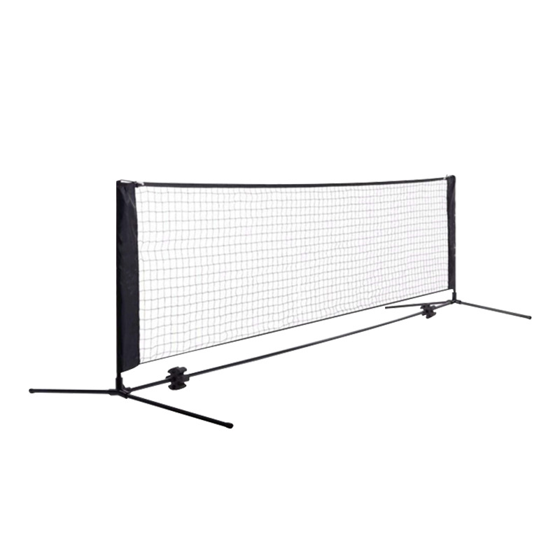 Portable Quick-Set-Up 3-Strand Badminton Net 2