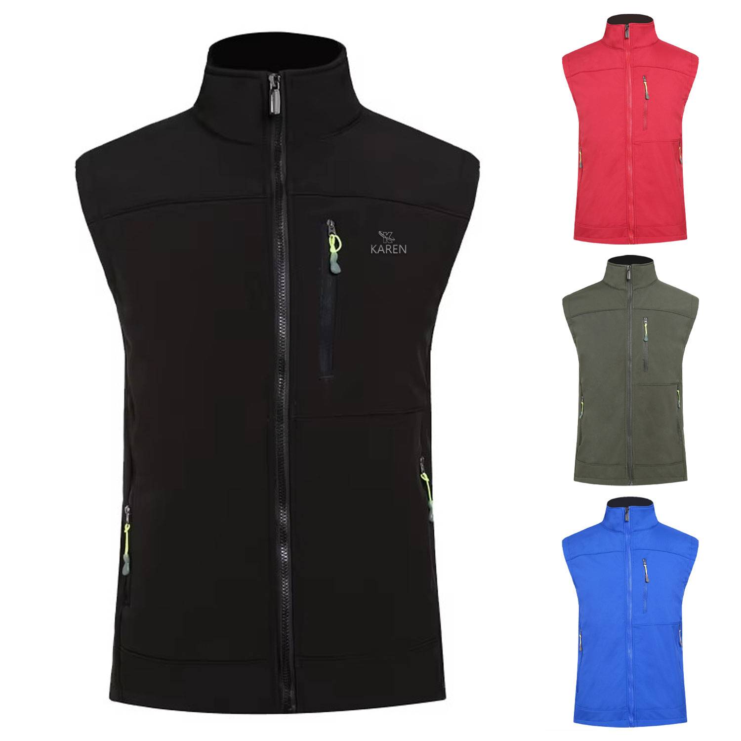 Water Repellent Warm Vest 1
