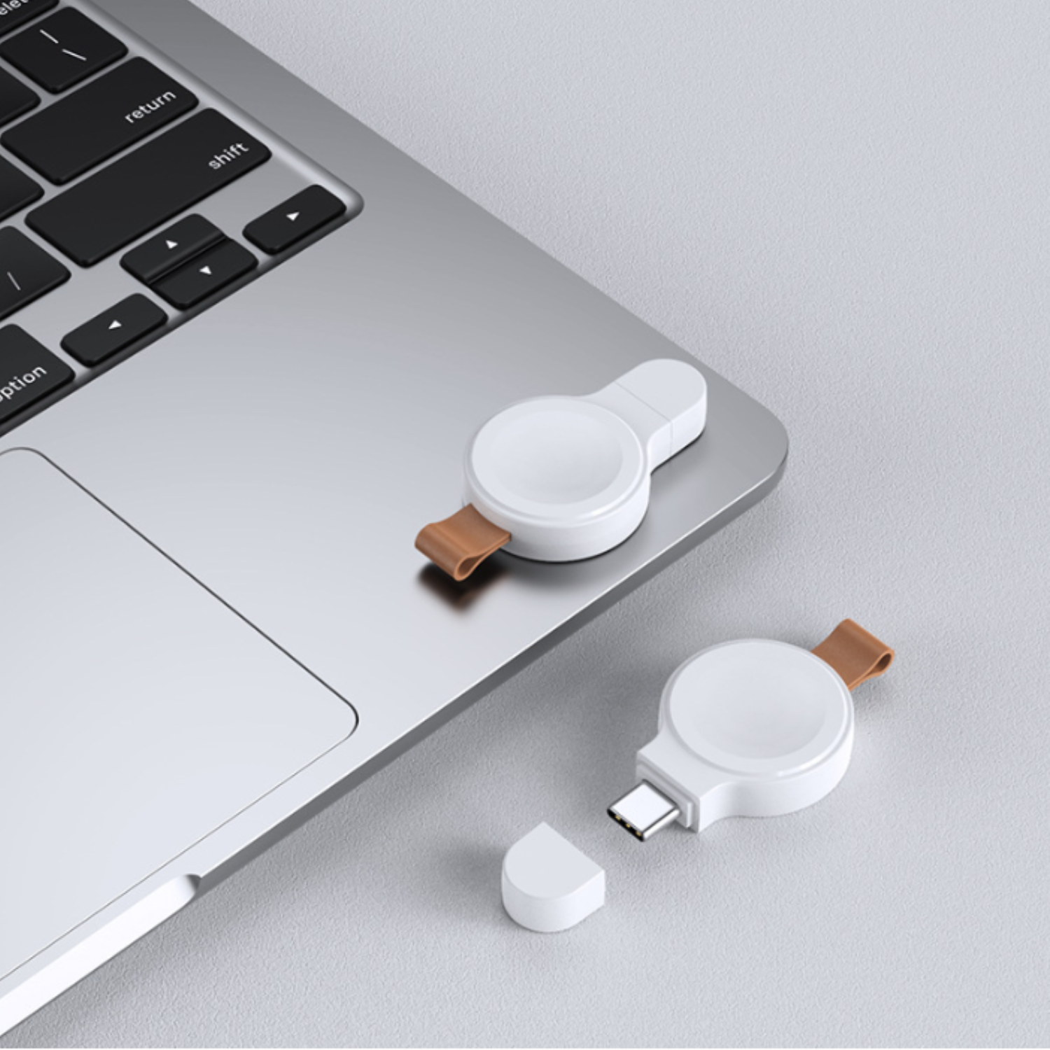 Apple watch charger keychain 5