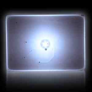 LED Blinking Light Up Glow Rectangles Blinky 4