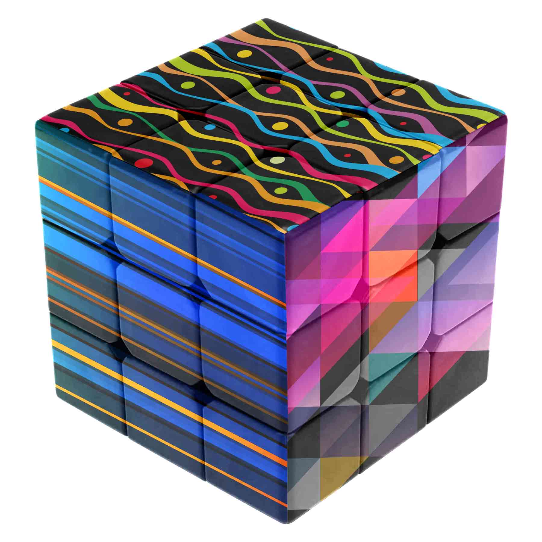 Puzzle Fidget Cube 19