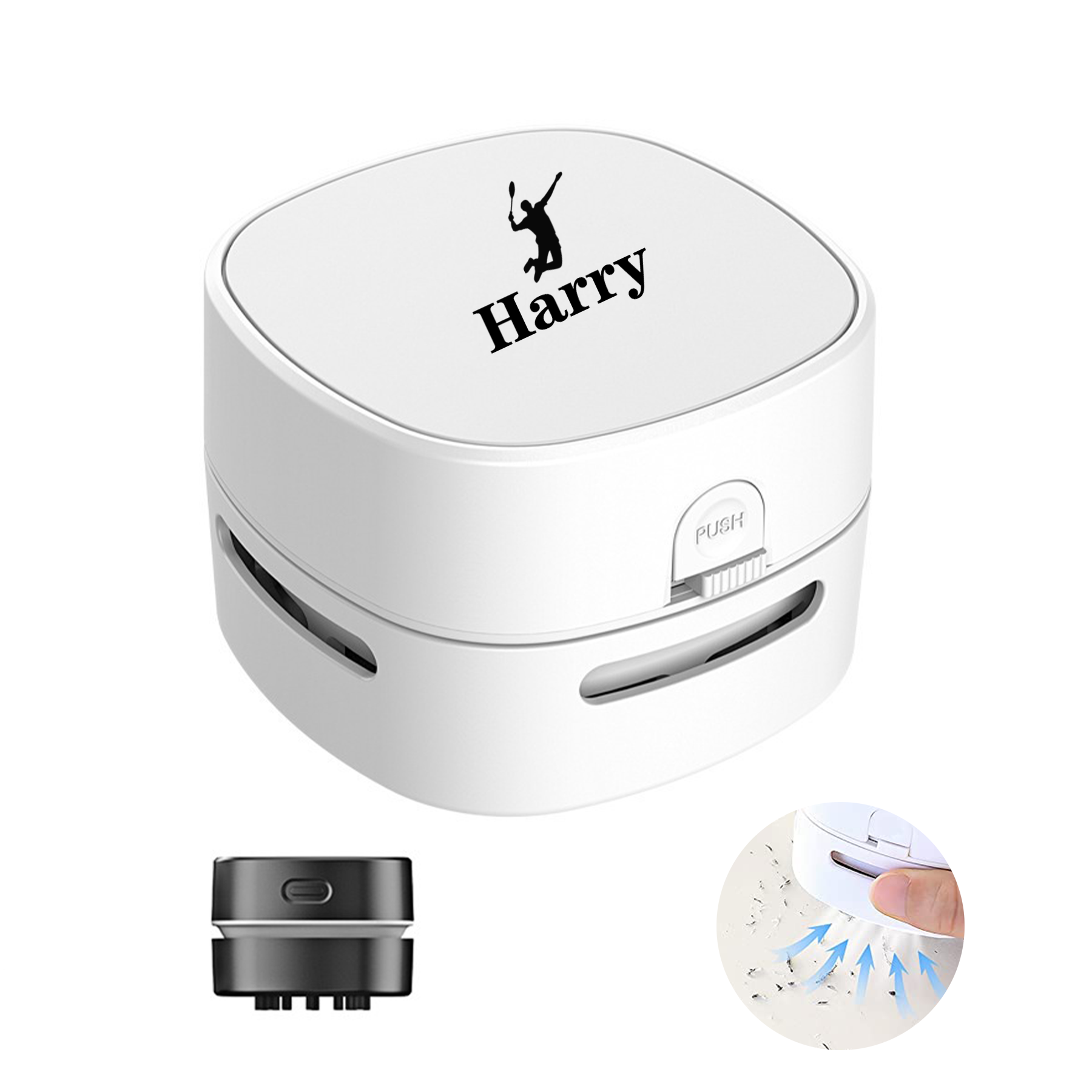 Mini Desk Vacuum Cleaner 2