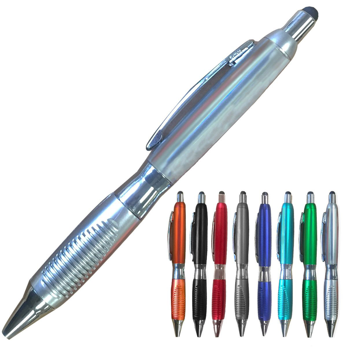 Smart Phone Stylus Ballpoint Pen With Comfort Grip 9