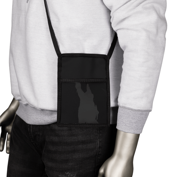 Javitz Crossbody Badge Holder Lanyard 30