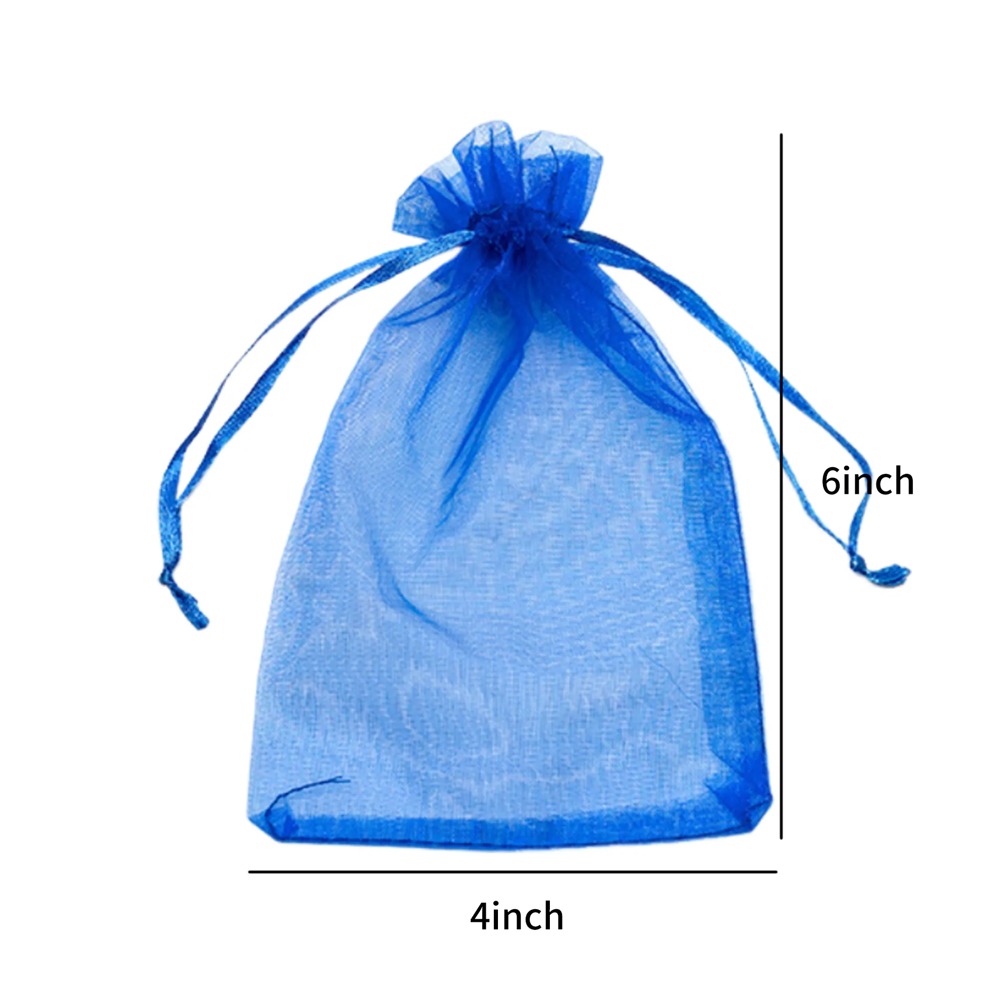 Organza Drawstring Bag 14