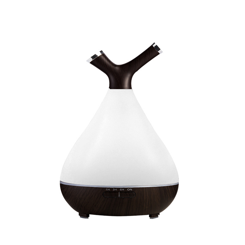 Wood Grain Ultrasonic Cool Mist Humidifier 5