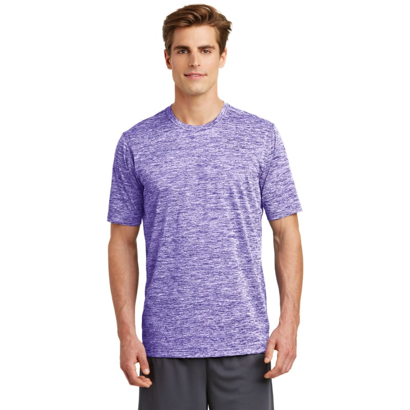 Sport-Tek PosiCharge Electric Heather Tee. 15