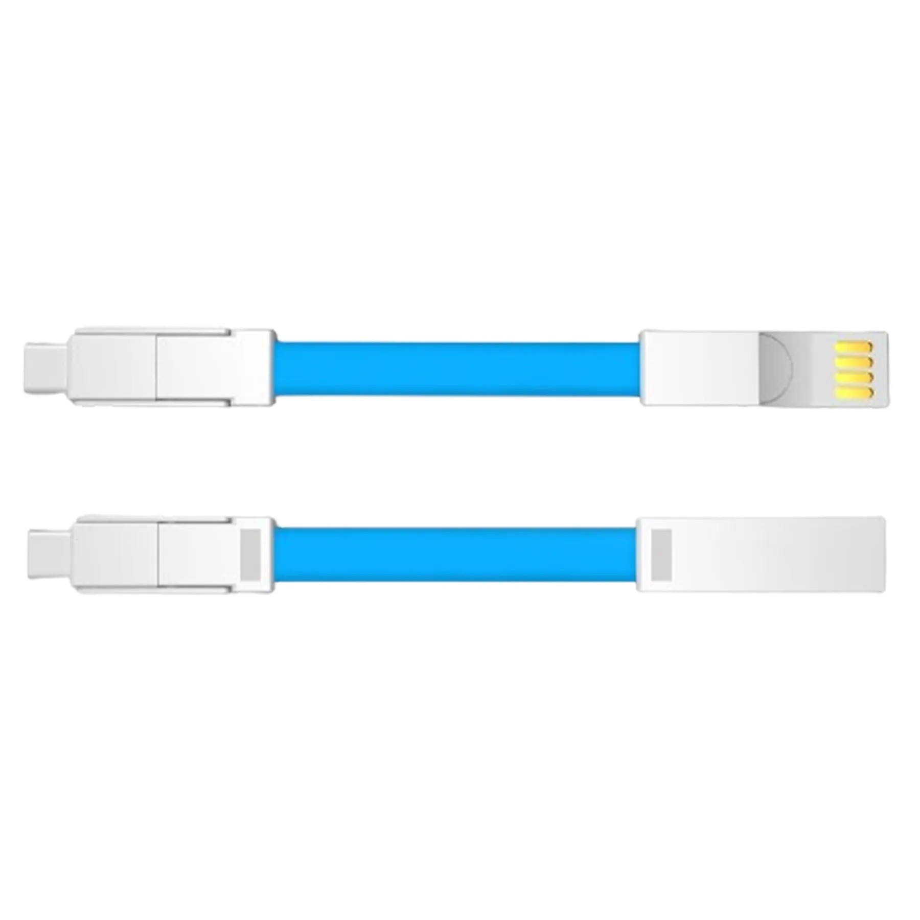 4-In-1 Magnetic Keychain Data Cable 4