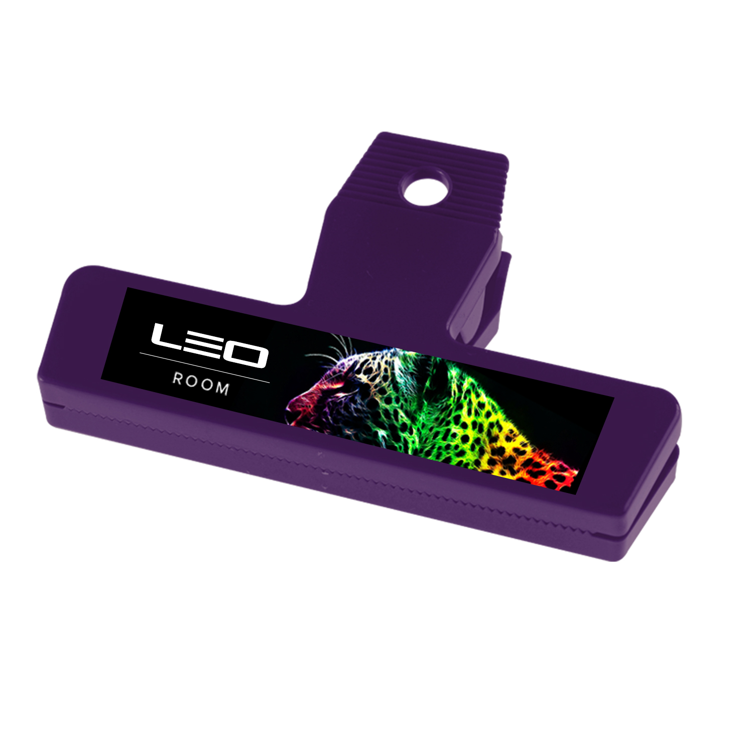 4" Bag Clip-4c Process Digital 9