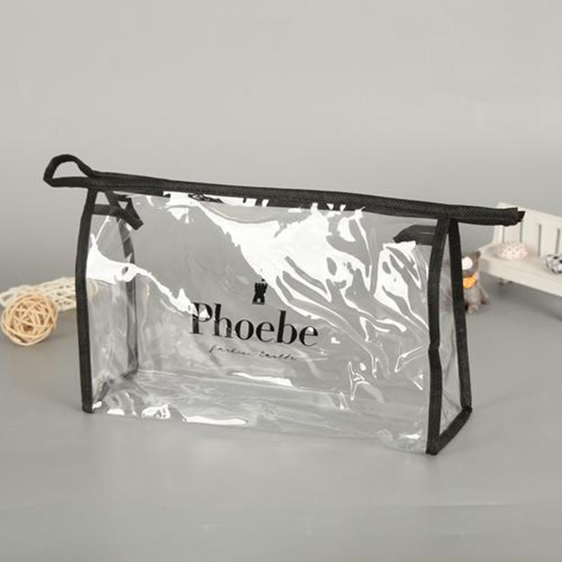 Clear Cosmetic Bag 11