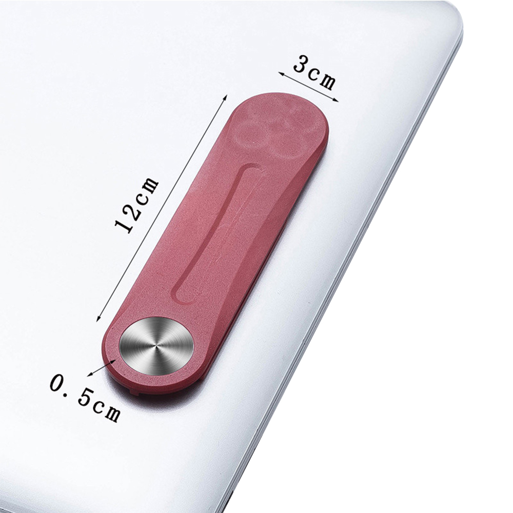 Portable plastic magnetic adhesive computer phone stand 8