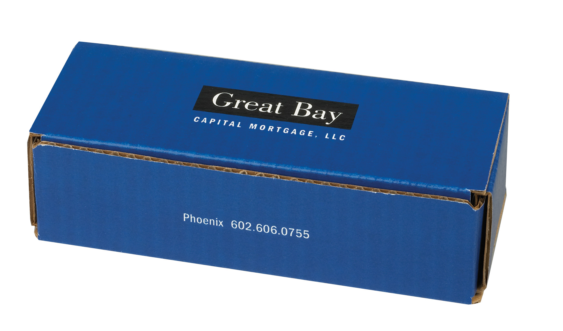 6 1/2" x 2 1/2" x 1 3/4" - B-Flute Inside Tuck Box 2