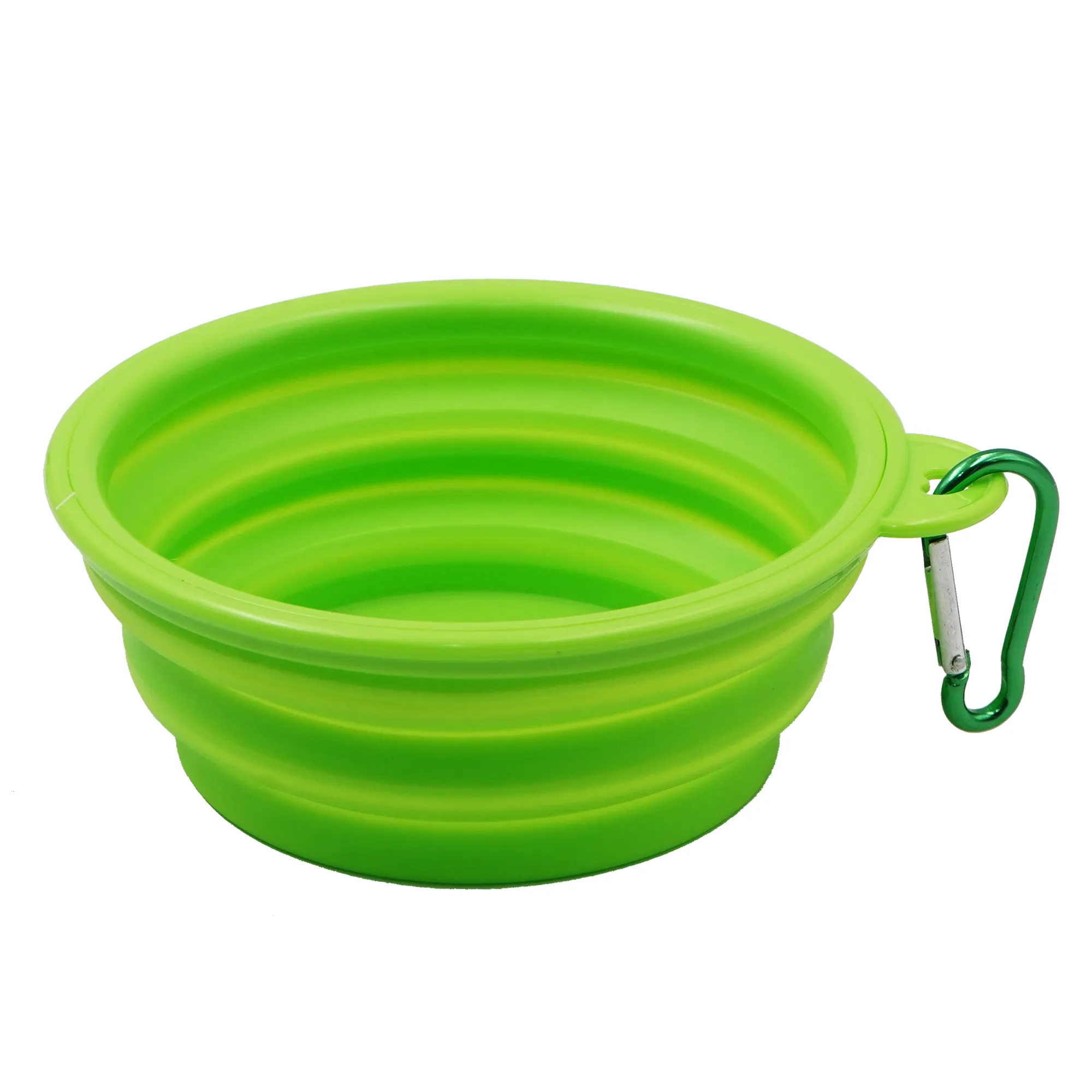 MOQ 100PCS TPE Outdoor Pet Folding Bowl 2