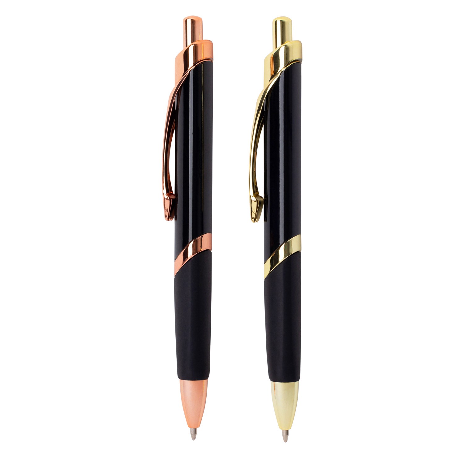 Tri-Sided Click Metal Pen (CLOSEOUT) 10