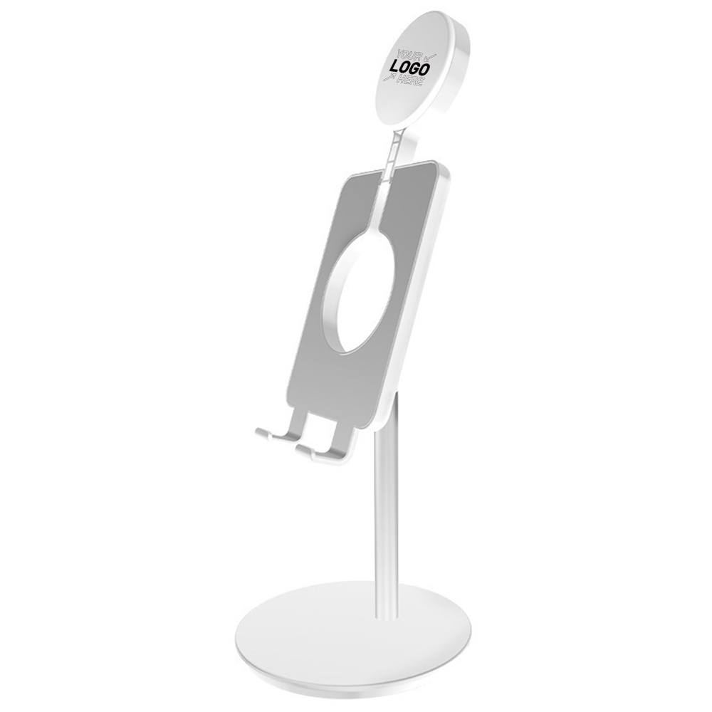 Mobile Phone Holder With Led Fill Selfie Light 1