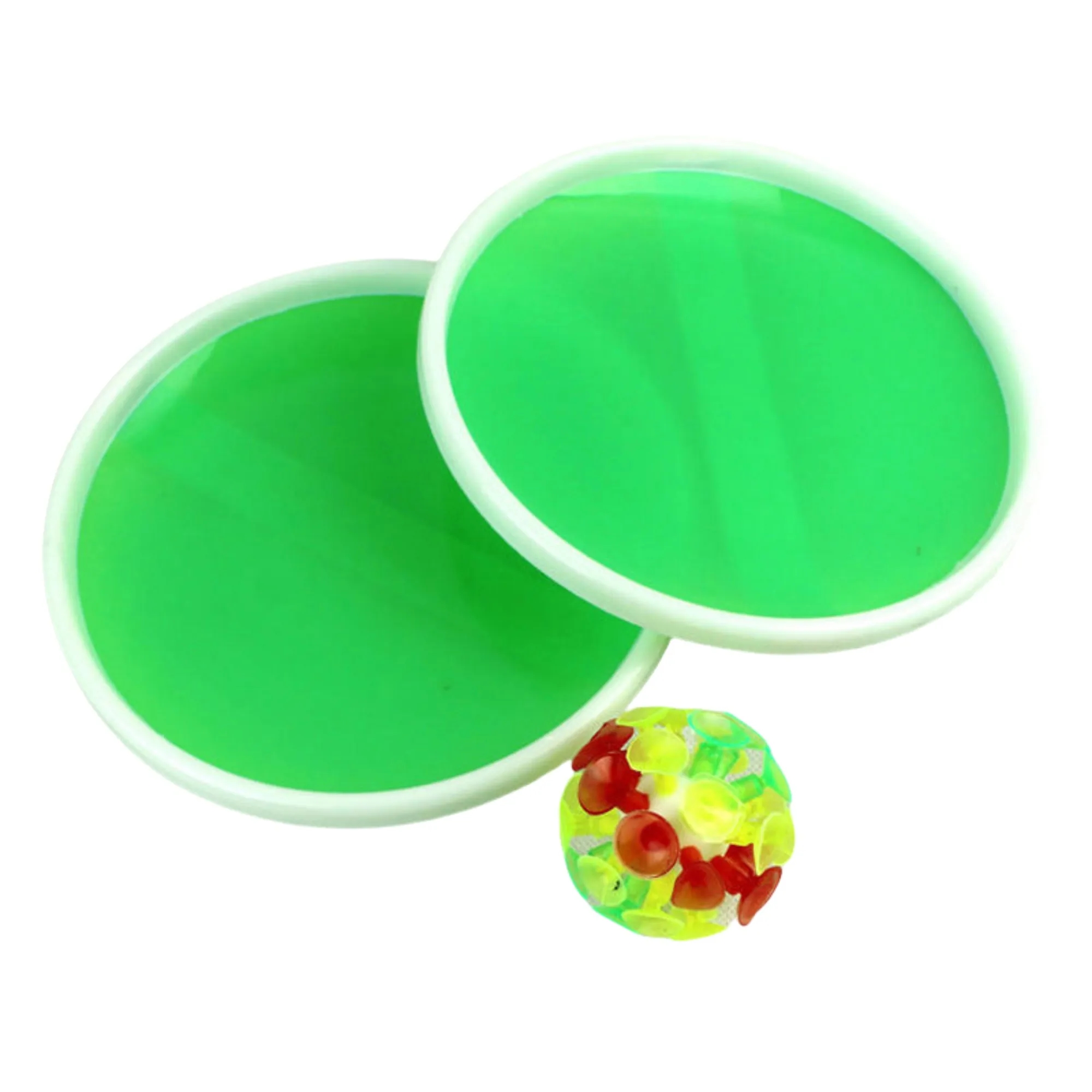 Fun Suction Cup Ball Toy Set 4
