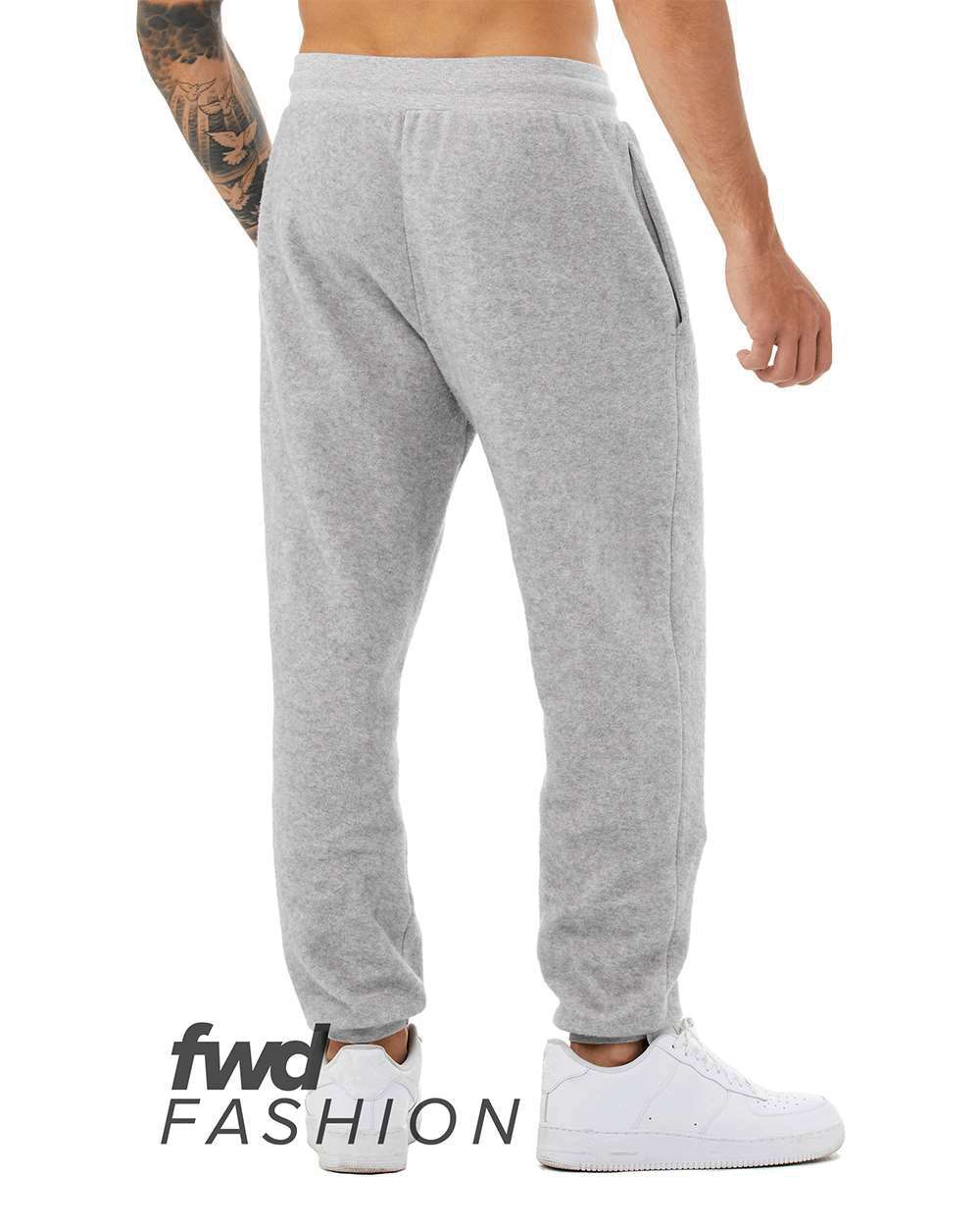 Unisex FWD Fashion Sueded Fleece Joggers - 3327 10
