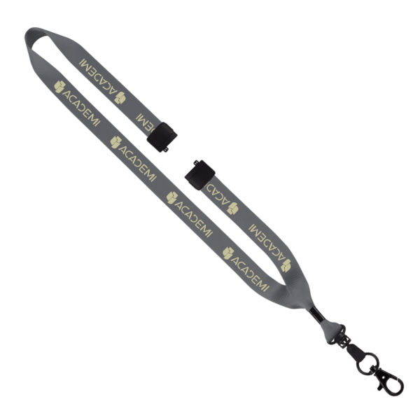 3/4" Polyester Lanyard with O-Ring 257