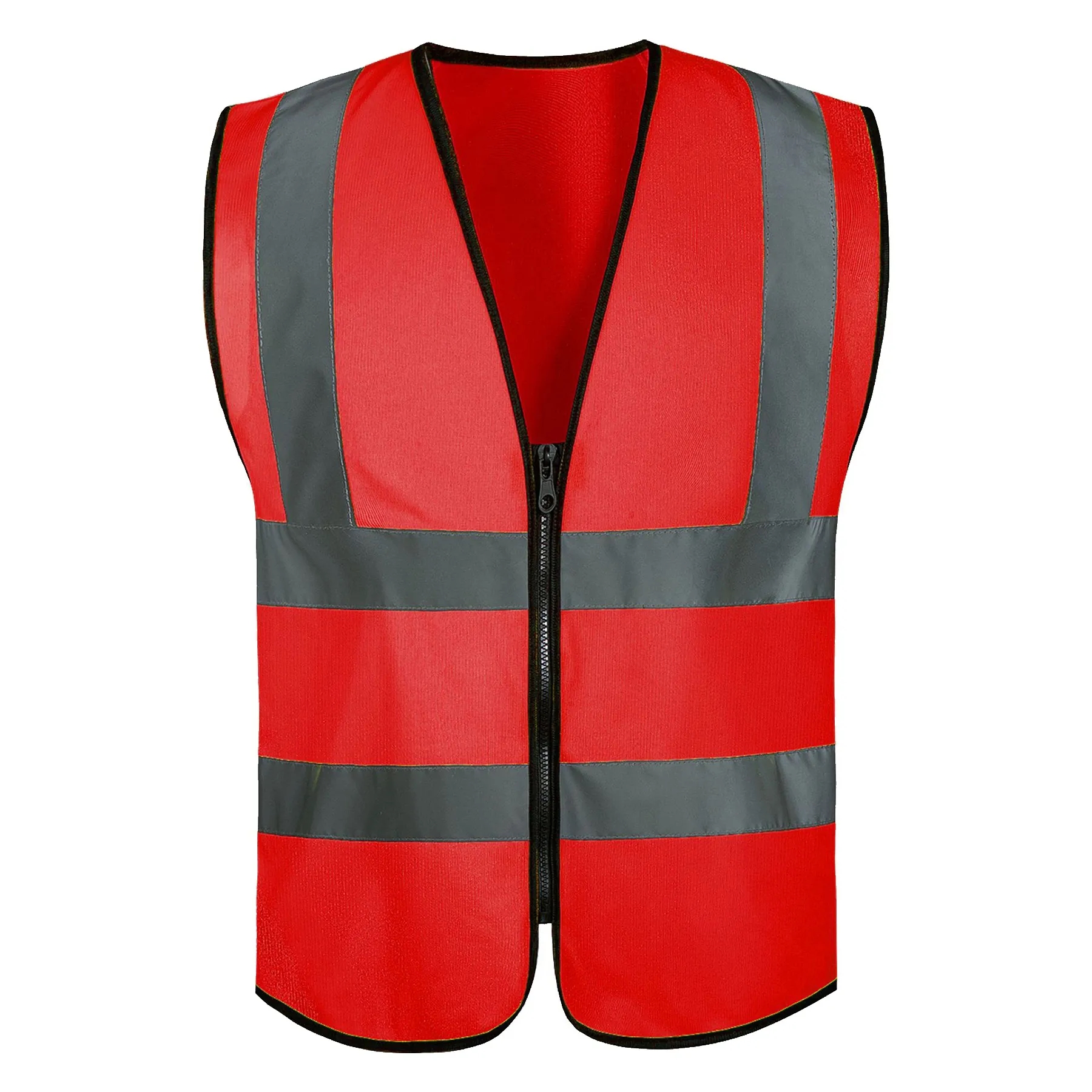 Unisex High Visibility Safety Vest 9
