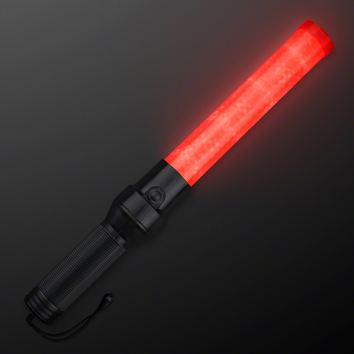 Traffic Safety Light Wand 16" LED Red Baton 5