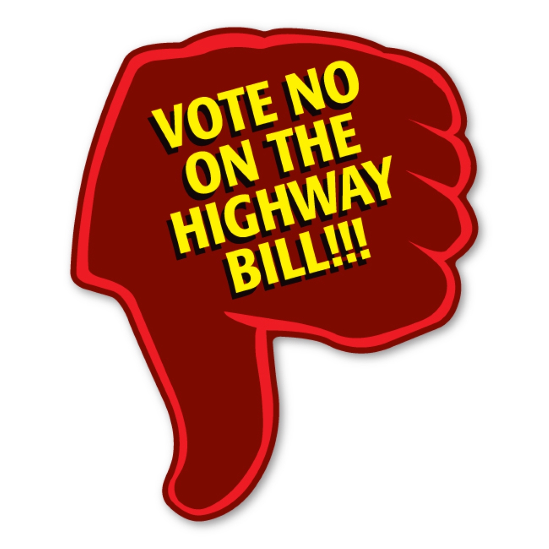 Thumbs Down Magnet - 3.5" x 4.25" - 30 mil - Outdoor Safe