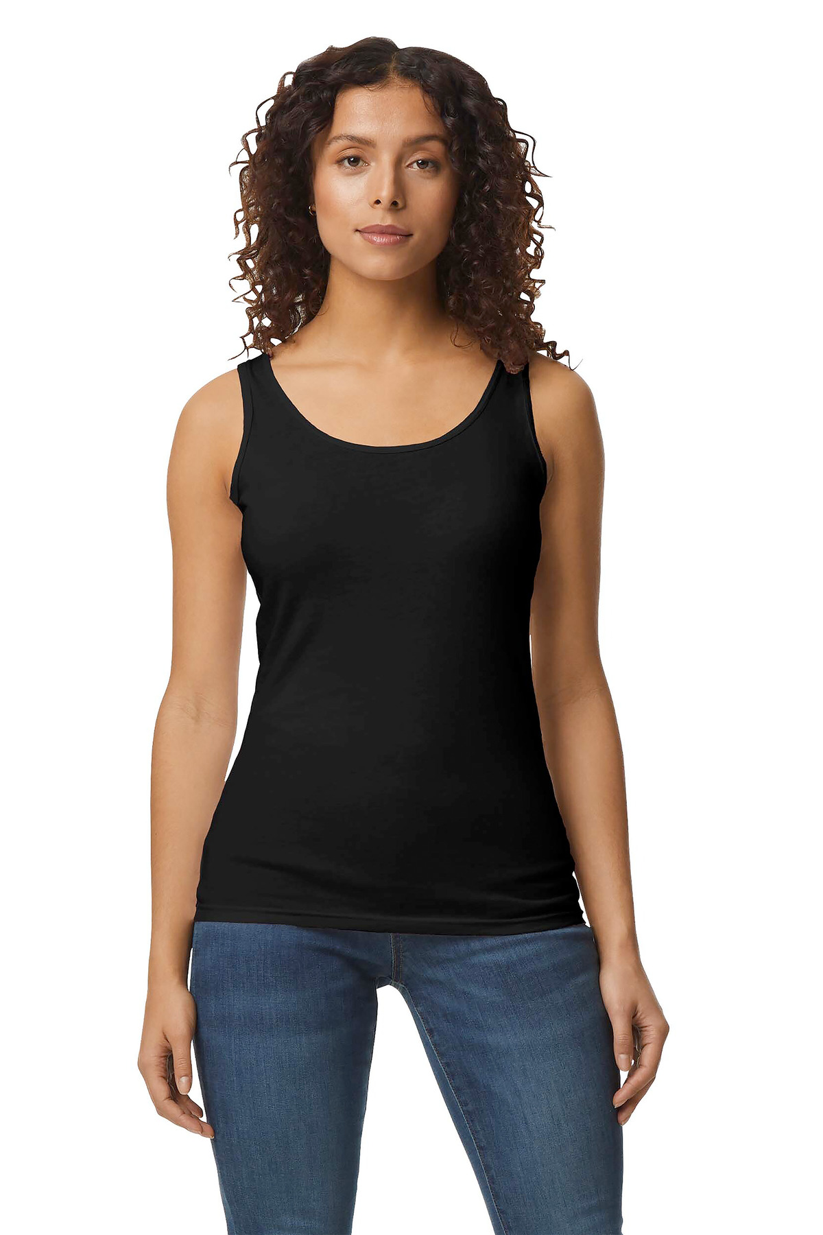 Gildan Softstyle Junior Fit Tank Top. 64200L 40