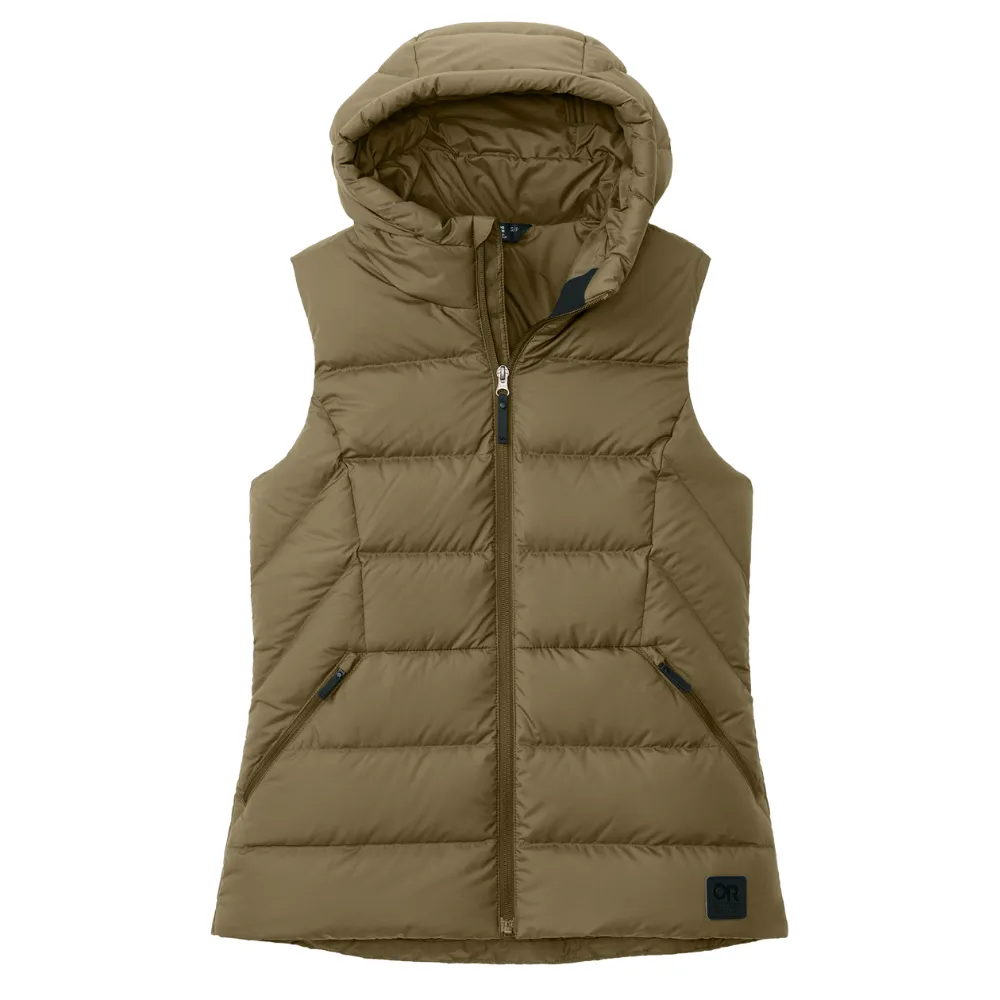 Outdoor Research(R) Women's Coldsnap Hooded Down Vest 8