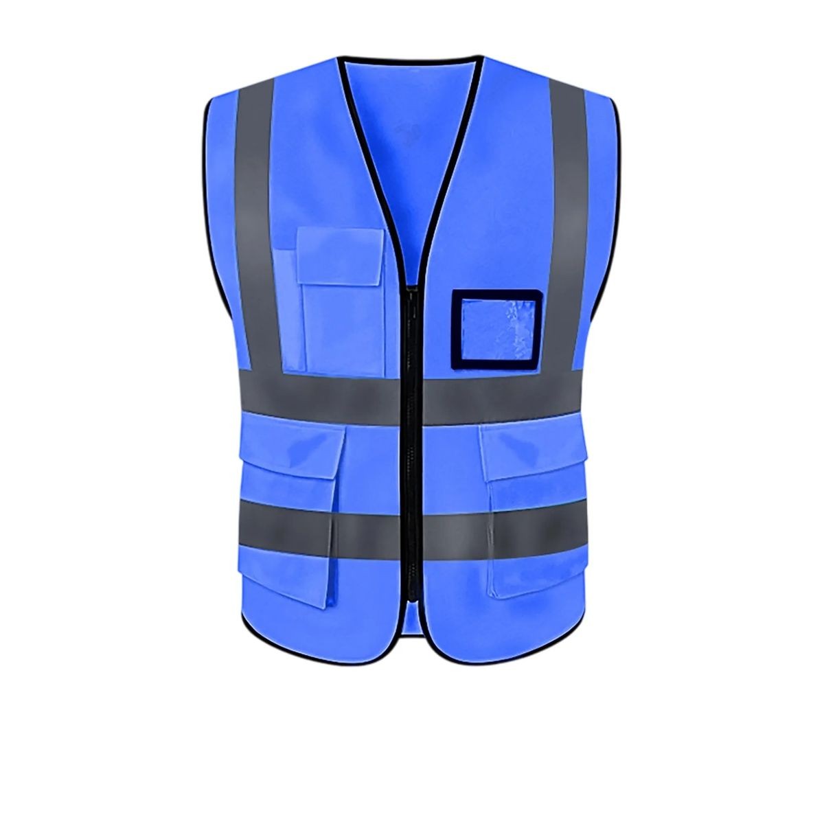 Multi Pocket Work Vest for Construction and Projects 6