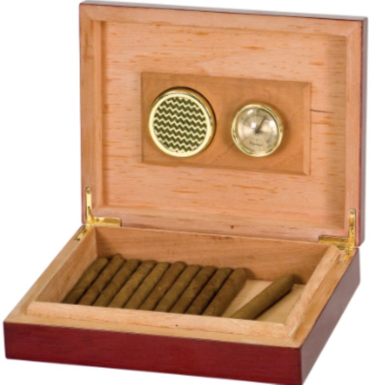 Rosewood Piano Finish Humidor 2